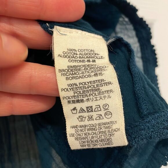 Free People Embroidered Lohri Crop Top - Picture 8 of 11